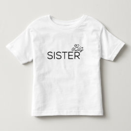 Big Sister Tee Shirt