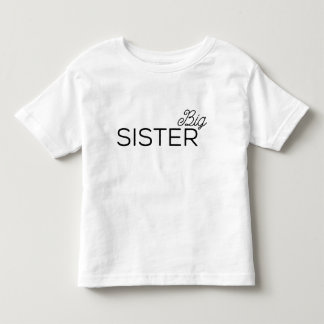Big Sister Tee Shirt