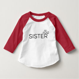 Big Sister Tee Shirt