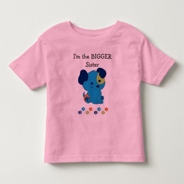 Big Sister Tee Shirt (Framsida)
