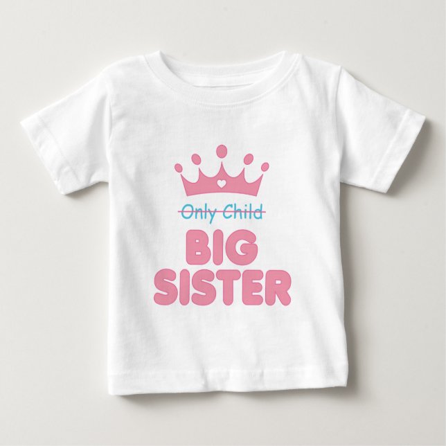 Big Sister Tee Shirt (Framsida)