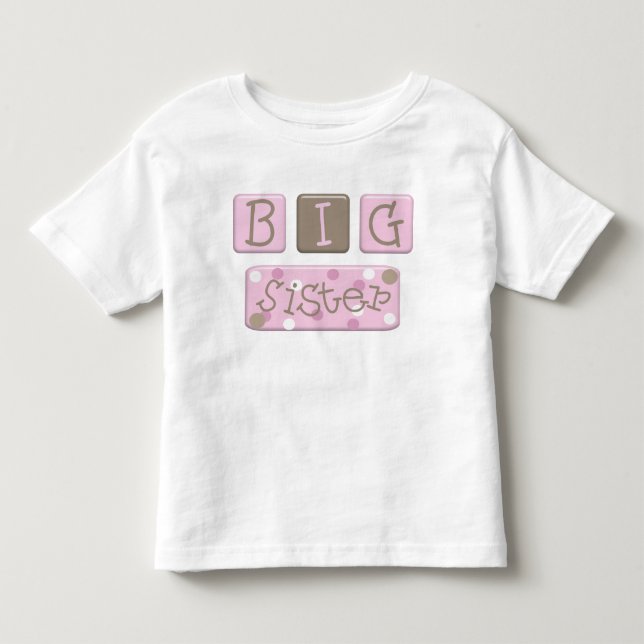 Big Sister Tee Shirt (Framsida)