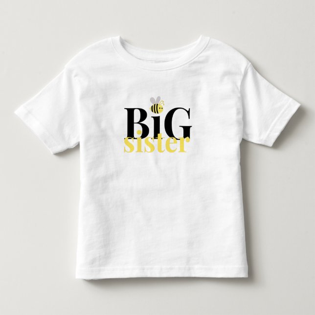 Big Sister Tee Shirt (Framsida)