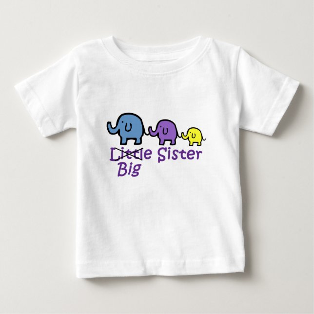 Big Sister Tee Shirt (Framsida)