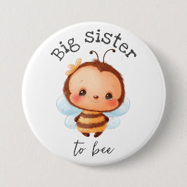 Big Sister till Bee Bumblebee Kids Knapp