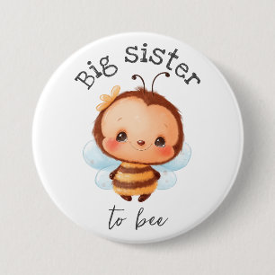 Big Sister till Bee Bumblebee Kids Knapp
