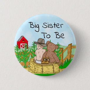 Big Sister to Boy's Baby Shower Knapp
