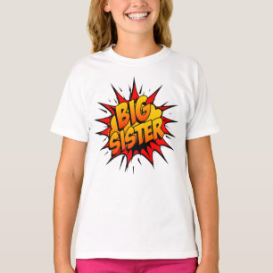 Big Sister Toppen Hero T Shirt