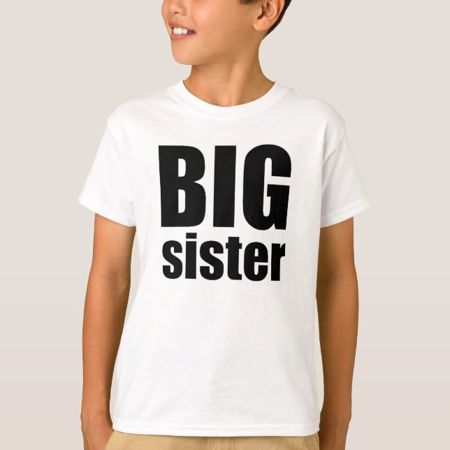 Big Sister Tröja (Framsida)