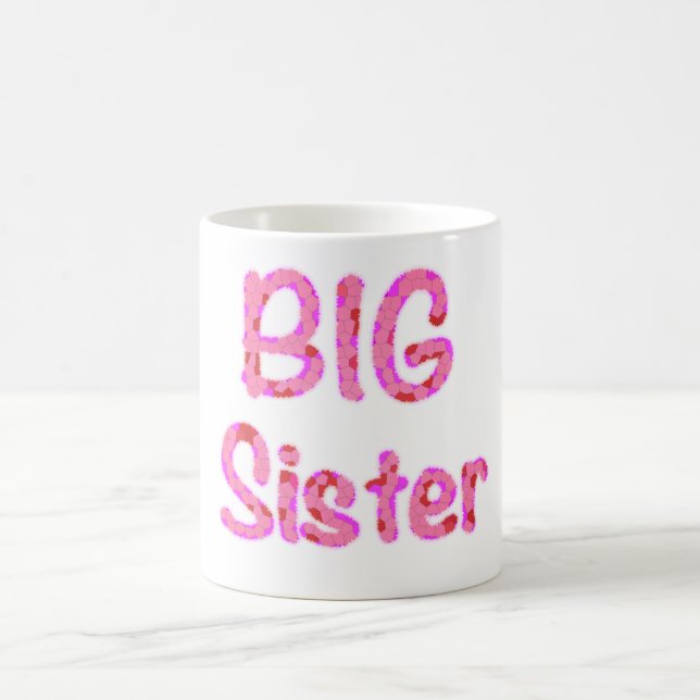 Big Sister Typography Kaffemugg (Center)