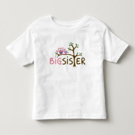 Big Sister Uggla-serien T-shirt