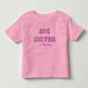 Big Sister, under utbildning T Shirt