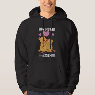 Big Sisters 2024 Syskon Brother Sister Lioness L. Hoodie