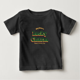 Big Sisters Lucky Charm St. Patrick's Day T Shirt