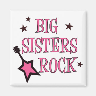 Big Sisters Sten Magnet