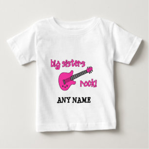 Big Sisters Sten! med Rosa Guitar! Tee
