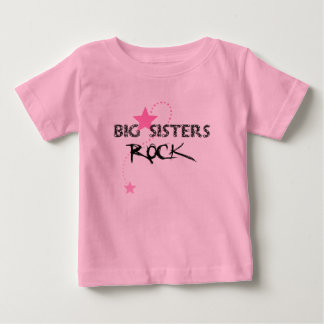 Big Sisters Sten Småbarn Långärmad T-shirt