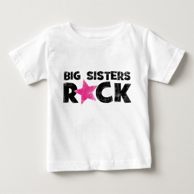 Big Sisters Sten T-shirt (Framsida)
