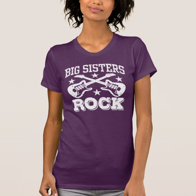 Big Sisters Sten Tee Shirt (Framsida)