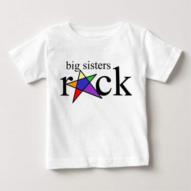 Big Sisters Sten Tröja (Framsida)