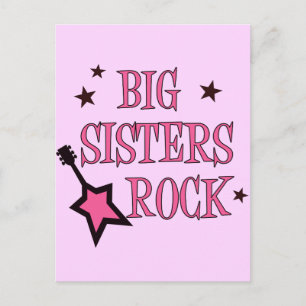 Big Sisters Sten Vykort