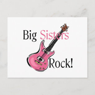 Big Sisters Sten Vykort