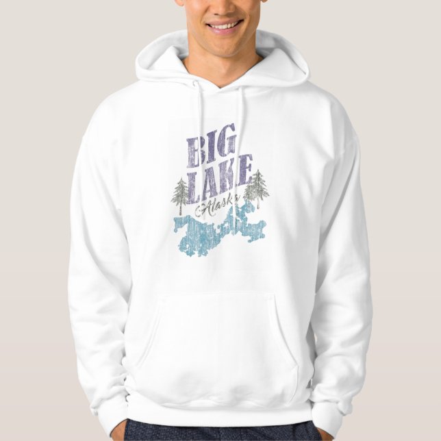 Big Sjö Alaska Sweatshirt eller Tshirt (Framsida)