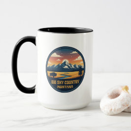 Big Sky Country Montana Mugg