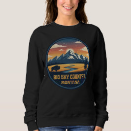 Big Sky Country Montana T Shirt