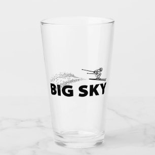Big Sky Resort Montana Skidhoppare Glaskopp