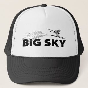 Big Sky Resort Montana Skidhoppare Keps