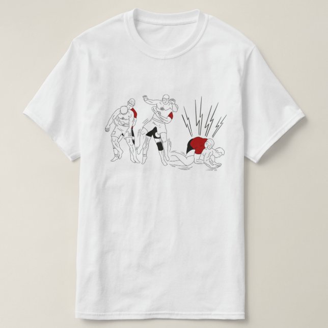 Big Slam T-Shirt (Design framsida)