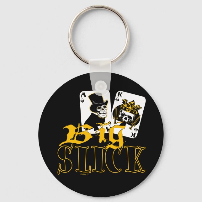 Big Slick Keychain Nyckelring (Framsida)