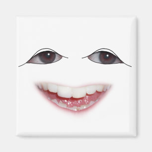 Big Smile för dig! Magnet