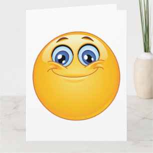 BIG Smile-hälsningskort - SRF Kort