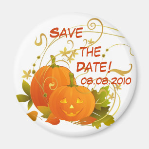 Big Smile Pumpkins! Magnet
