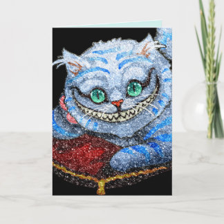 BIG SMILE SMILING CAT BIRTHDAY GREETING CARD KORT