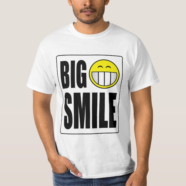 Big Smile T-Shirt (Framsida)