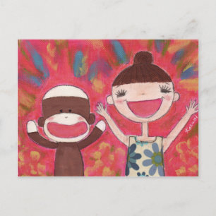 Big Smiles-vykort Vykort