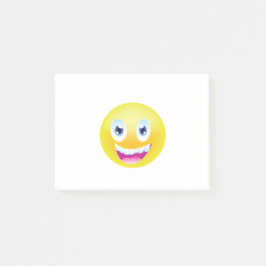 Big Smiley face Post-it Block