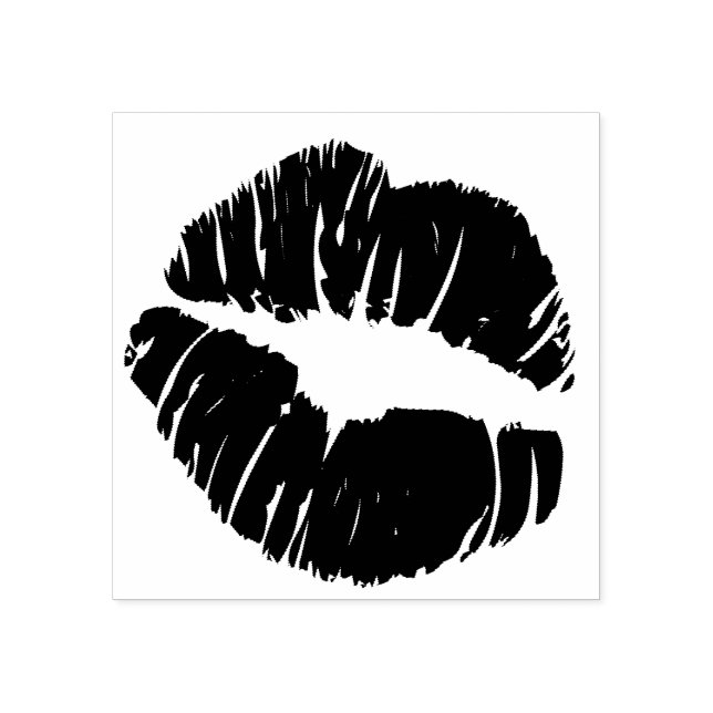 Big Smooch Stämpel (Tryck)