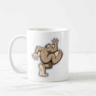 Big Sneaky Foot Kaffemugg