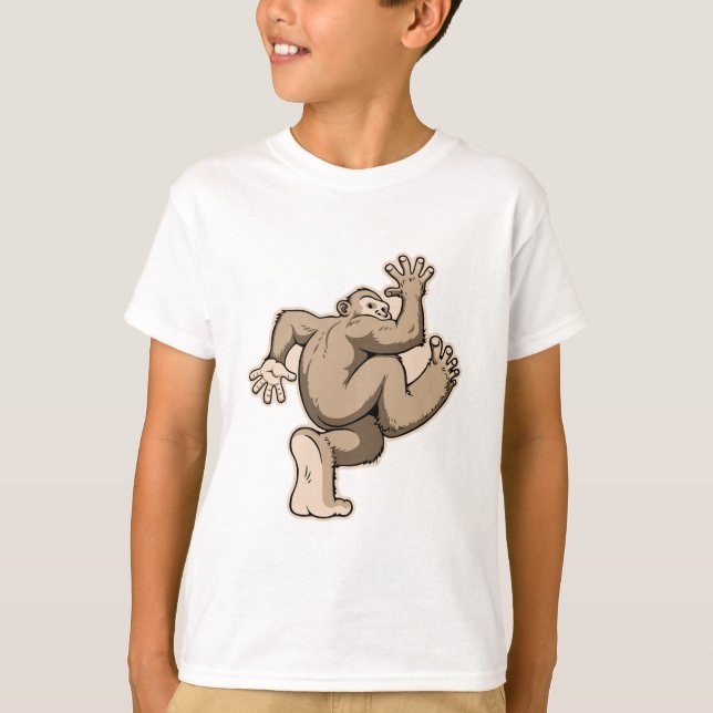 Big Sneaky Foot T Shirt (Framsida)