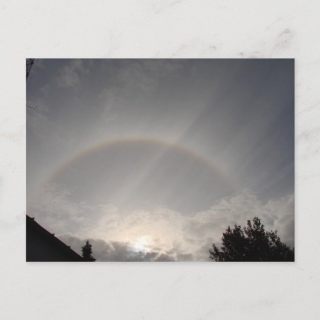 Big Snö Comin i Vykort (Framsida)