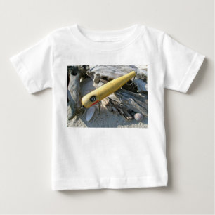 Big Snook Vintage Lure Baby Infant T-Shirt