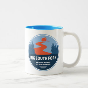 Big South Fork National River and Recreation Area Två-Tonad Mugg
