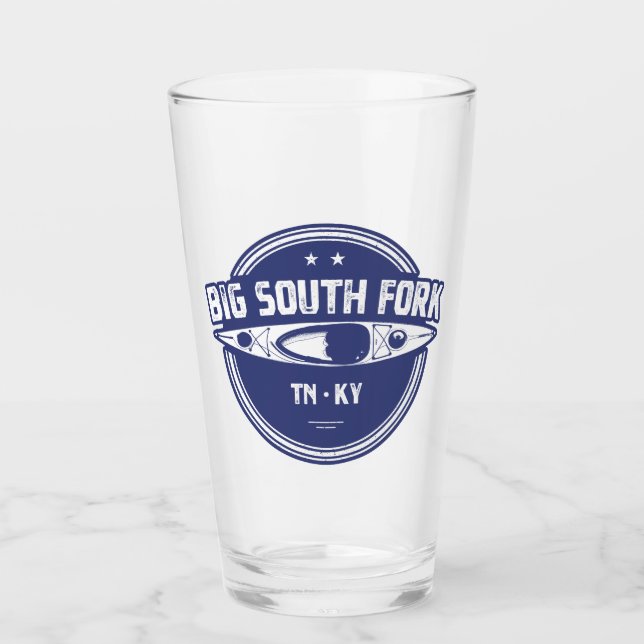 Big South Fork National River Kanot Glaskopp (Framsida)