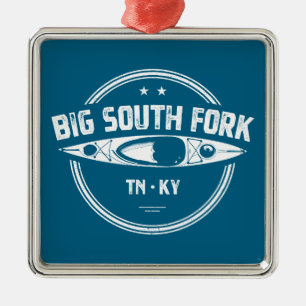 Big South Fork National River Kanot Julgransprydnad Metall