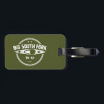 Big South Fork National River Kayak Bagagebricka<br><div class="desc">The Big South Fork National River and Recreation Area,  commonly known as Big South Fork,  preserves the Big South Fork of the Cumberland River and its tributaries in northeastern Tennessee and southeastern Kentucky.</div>