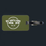 Big South Fork National River Kayak Bagagebricka<br><div class="desc">The Big South Fork National River and Recreation Area,  commonly known as Big South Fork,  preserves the Big South Fork of the Cumberland River and its tributaries in northeastern Tennessee and southeastern Kentucky.</div>
